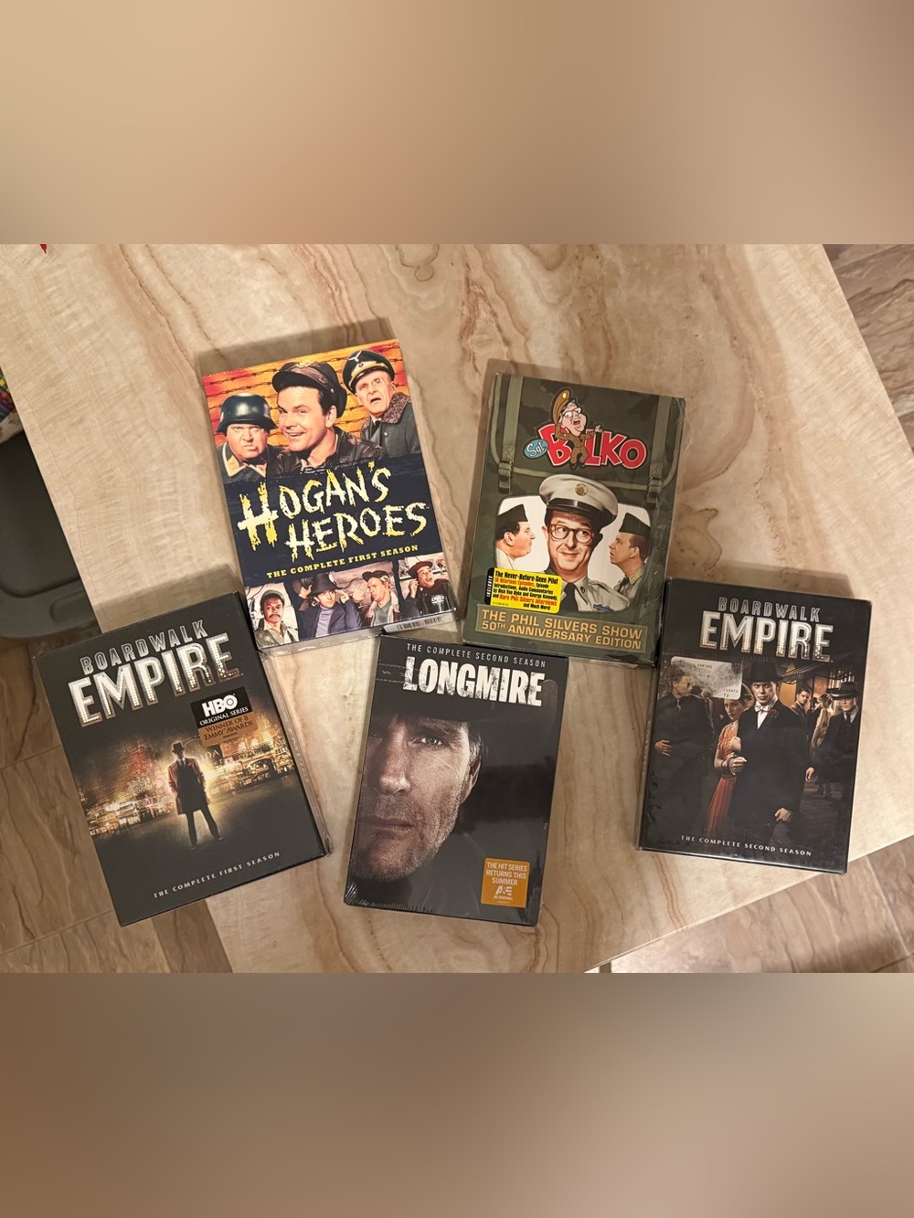 NWT COLLECTION OF DVDS

LISTING IS FOR ALL 5 SERIES